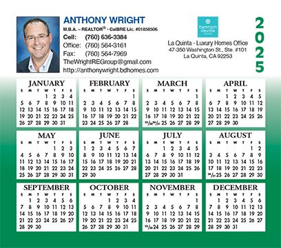 Real Estate Calendars | Reamark personalized real estate calendars